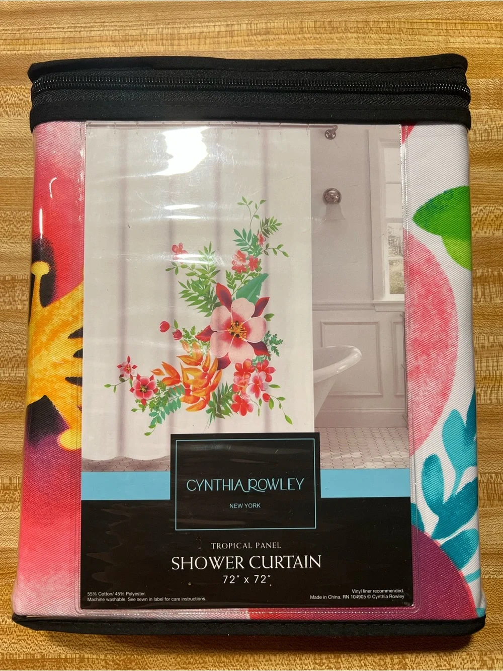 Cynthia Rowley Tropical Shower Curtain